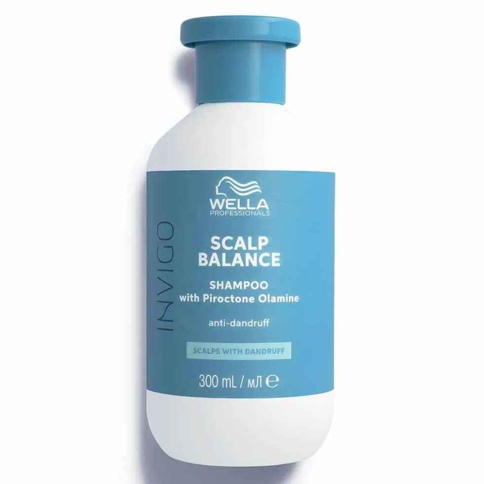 Wella Professionals Invigo Scalp Balance Clean Anti-Dandruff Shampoo 300ml