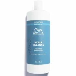 Wella Professionals Invigo Scalp Balance Calm Shampoo for Sensitive Scalps 1000ml