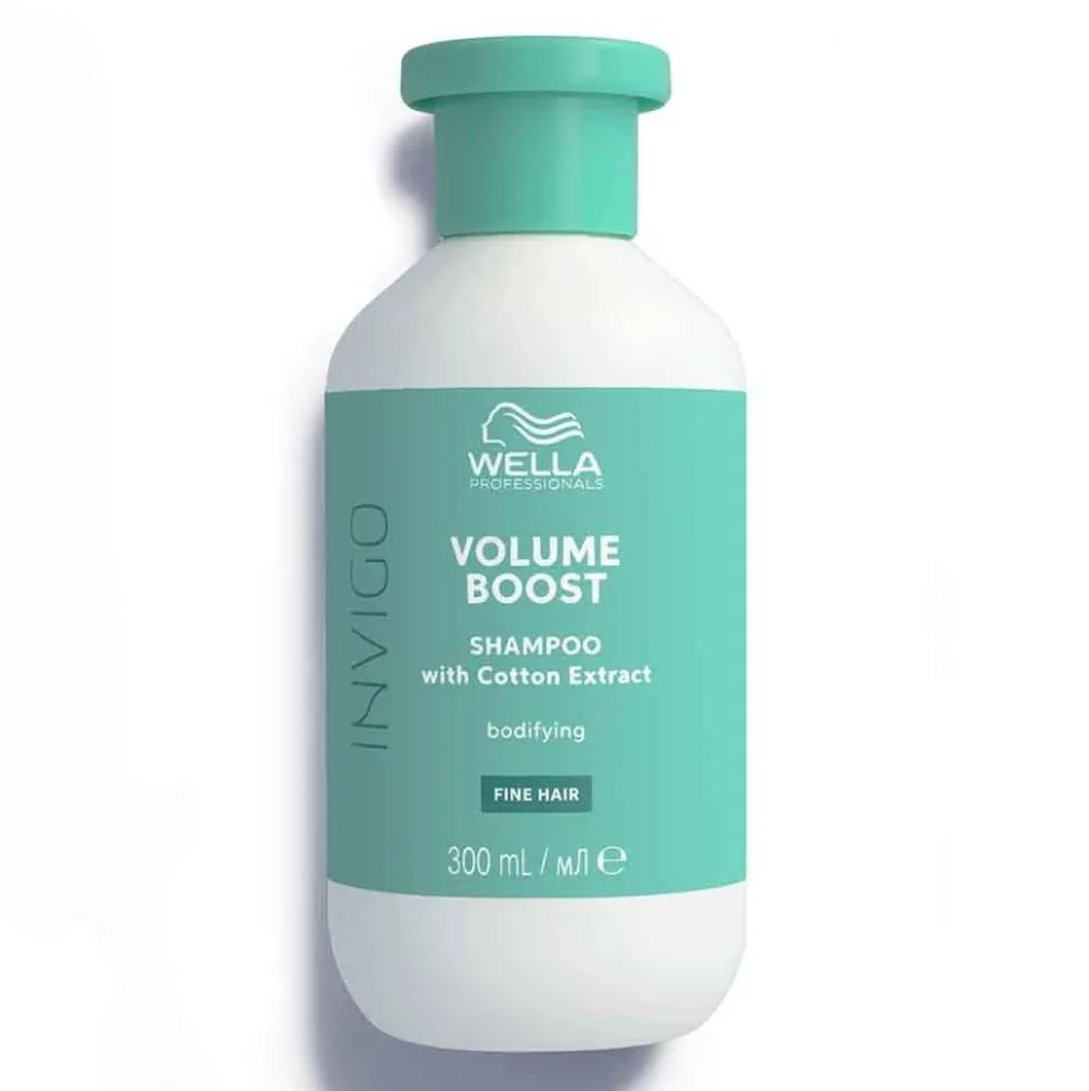 Wella Professionals Invigo Volume Boost Shampoo 300ml