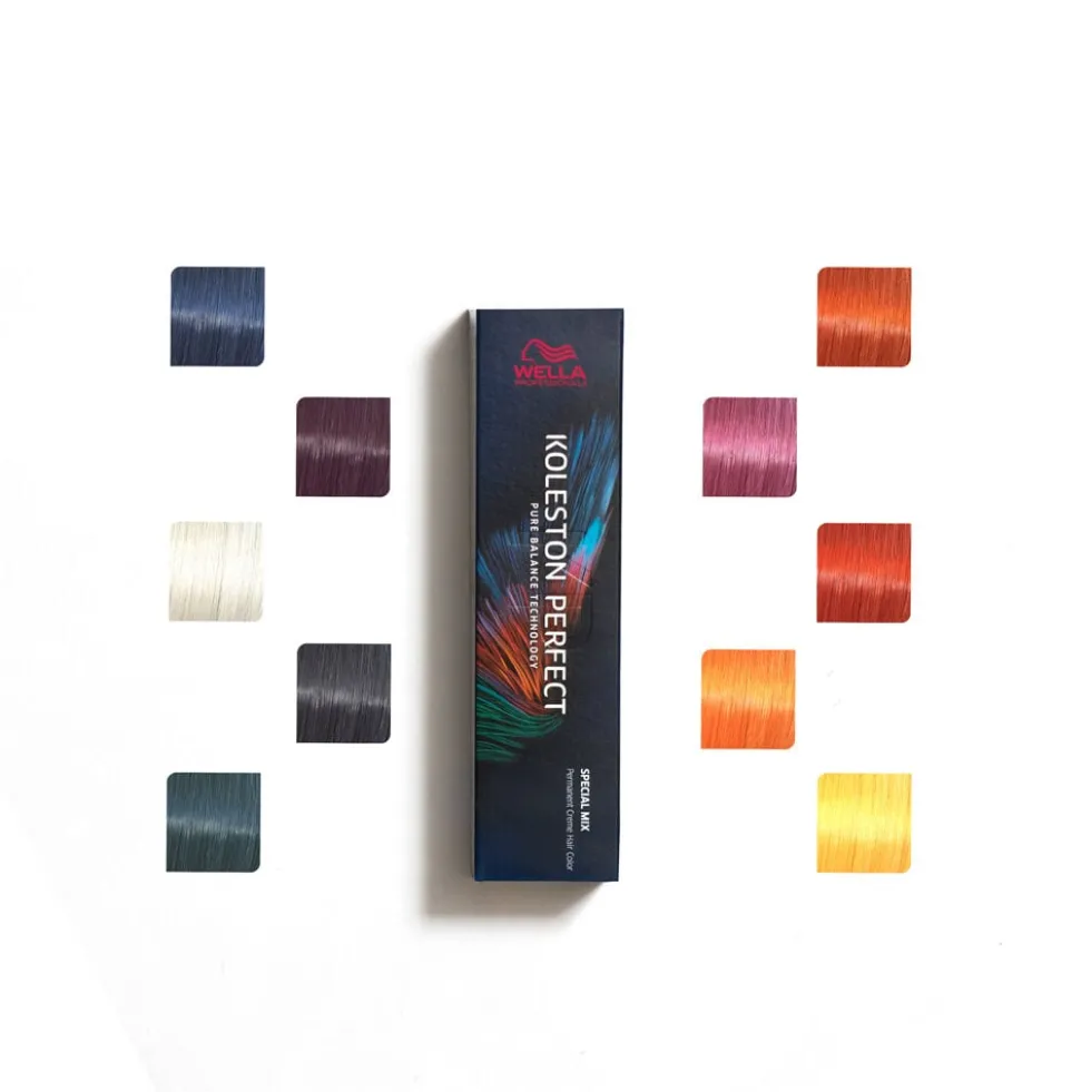 Wella Professionals Koleston Perfect Permanent Hair Colour 66/0 Dark Blonde Intensive Pure Naturals 60ml
