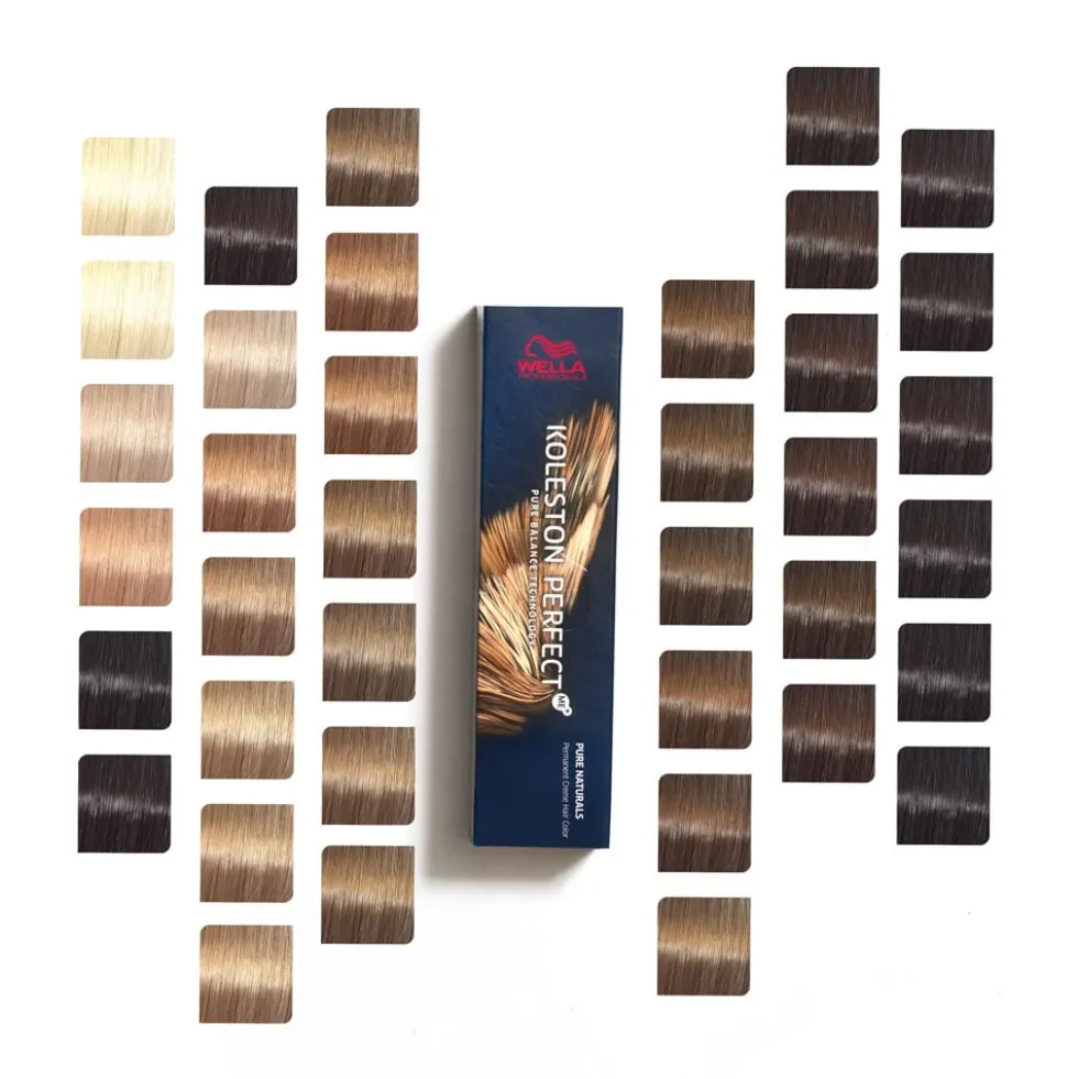 Wella Professionals Koleston Perfect Permanent Hair Colour 66/0 Dark Blonde Intensive Pure Naturals 60ml