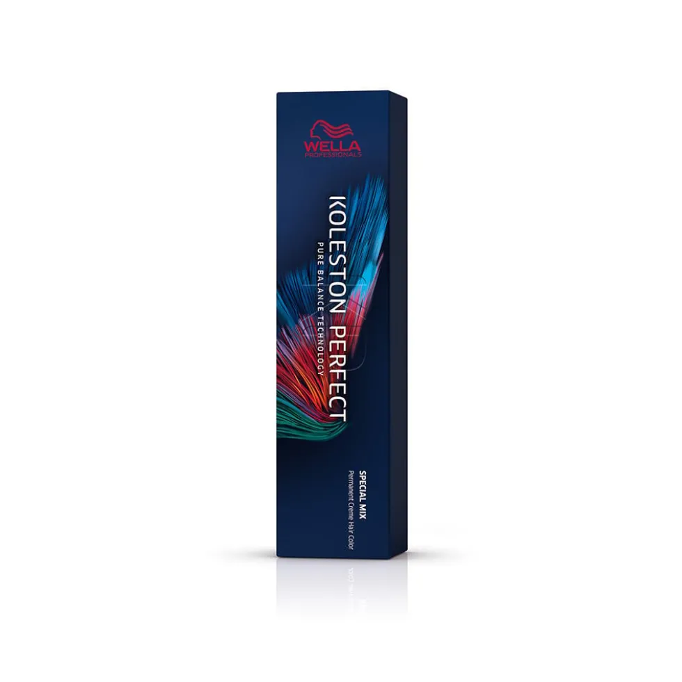 Wella Professionals Koleston Perfect Permanent Hair Colour 66/0 Dark Blonde Intensive Pure Naturals 60ml