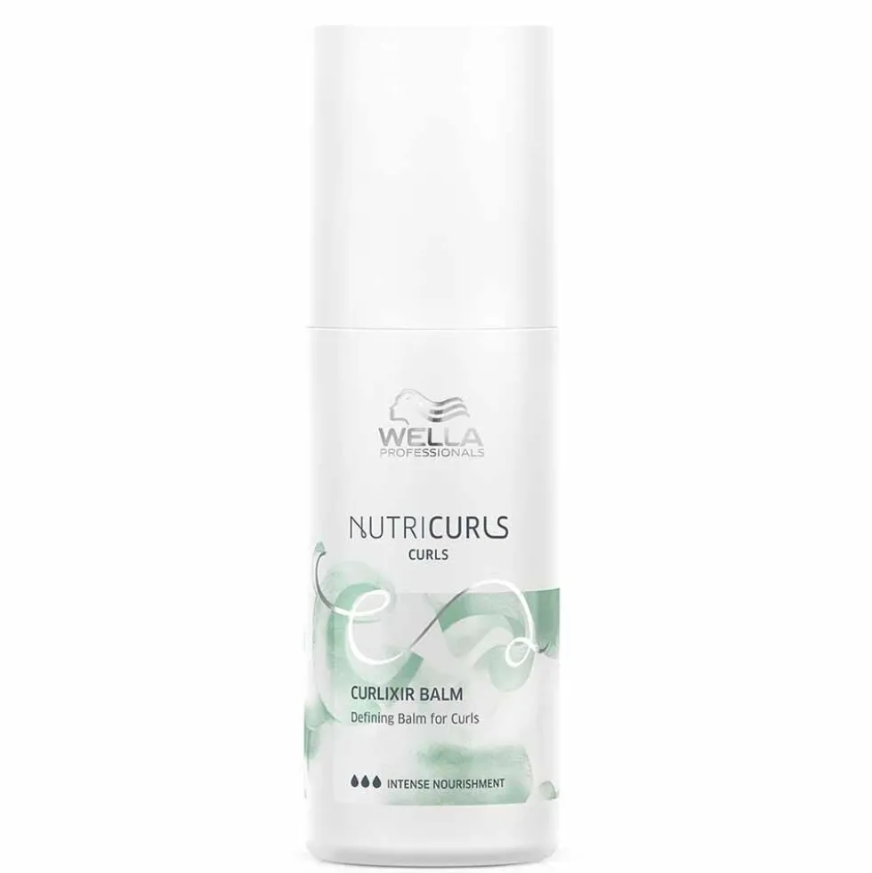 Wella Professionals Nutricurls Curlixir Balm Defining Balm for Curls 150ml