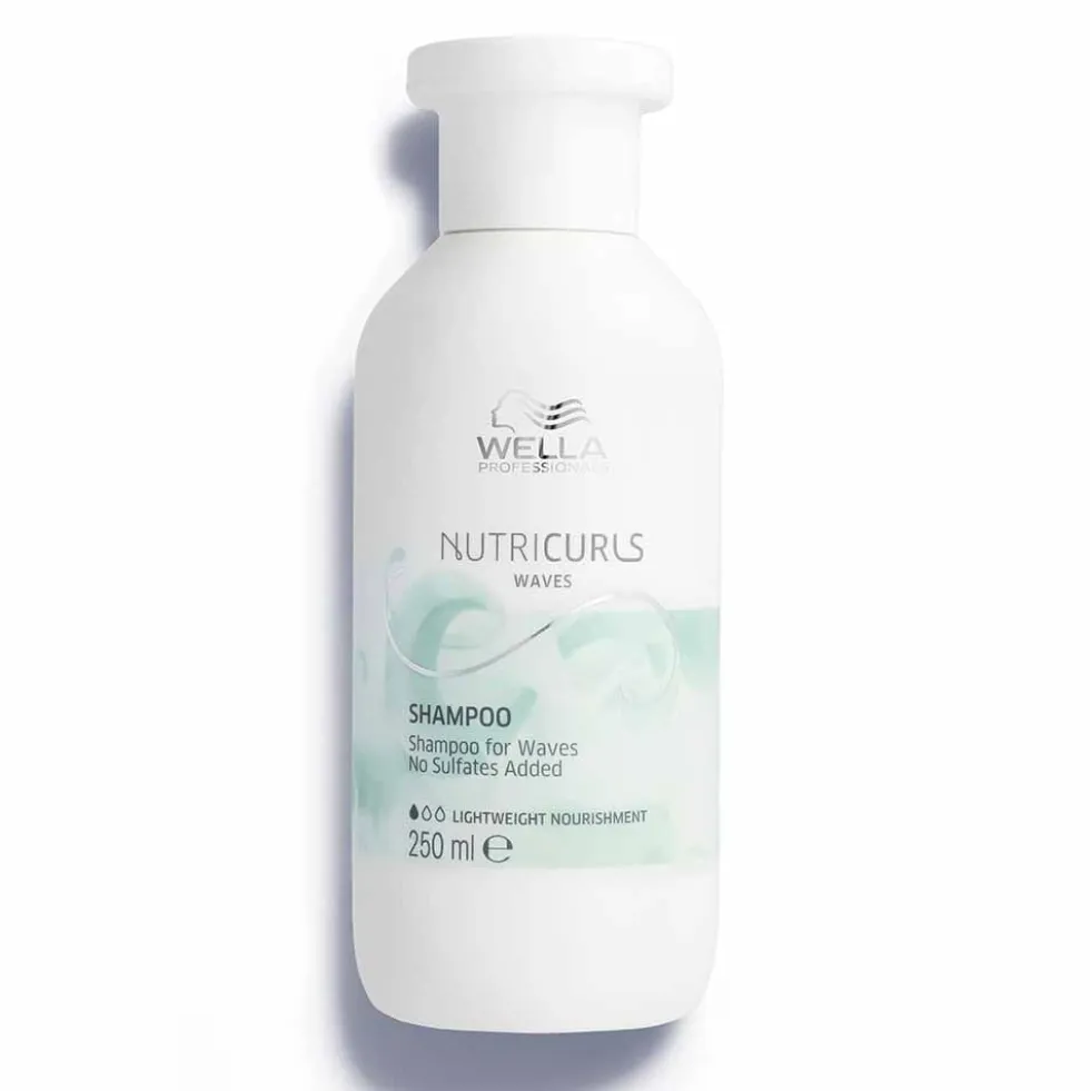 Wella Professionals NutriCurls Waves Shampoo 250ml