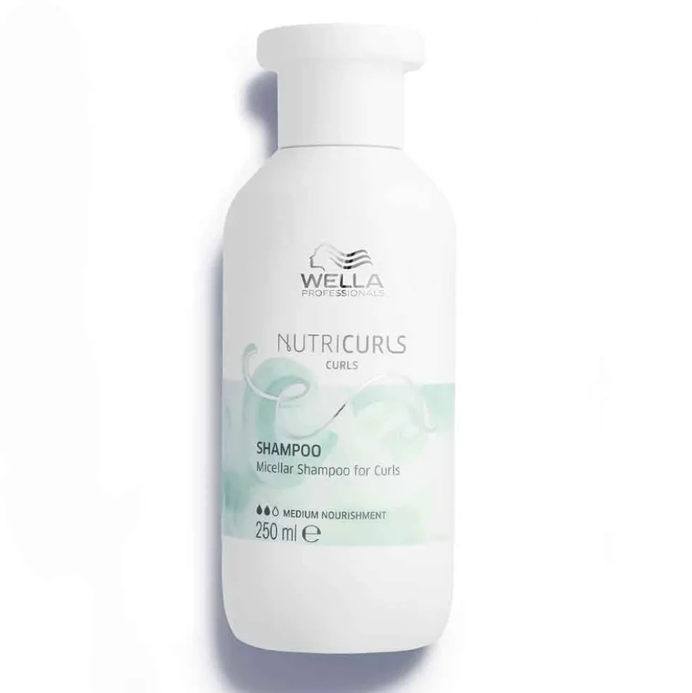 Wella Professionals NutriCurls Shampoo Curls 250ml