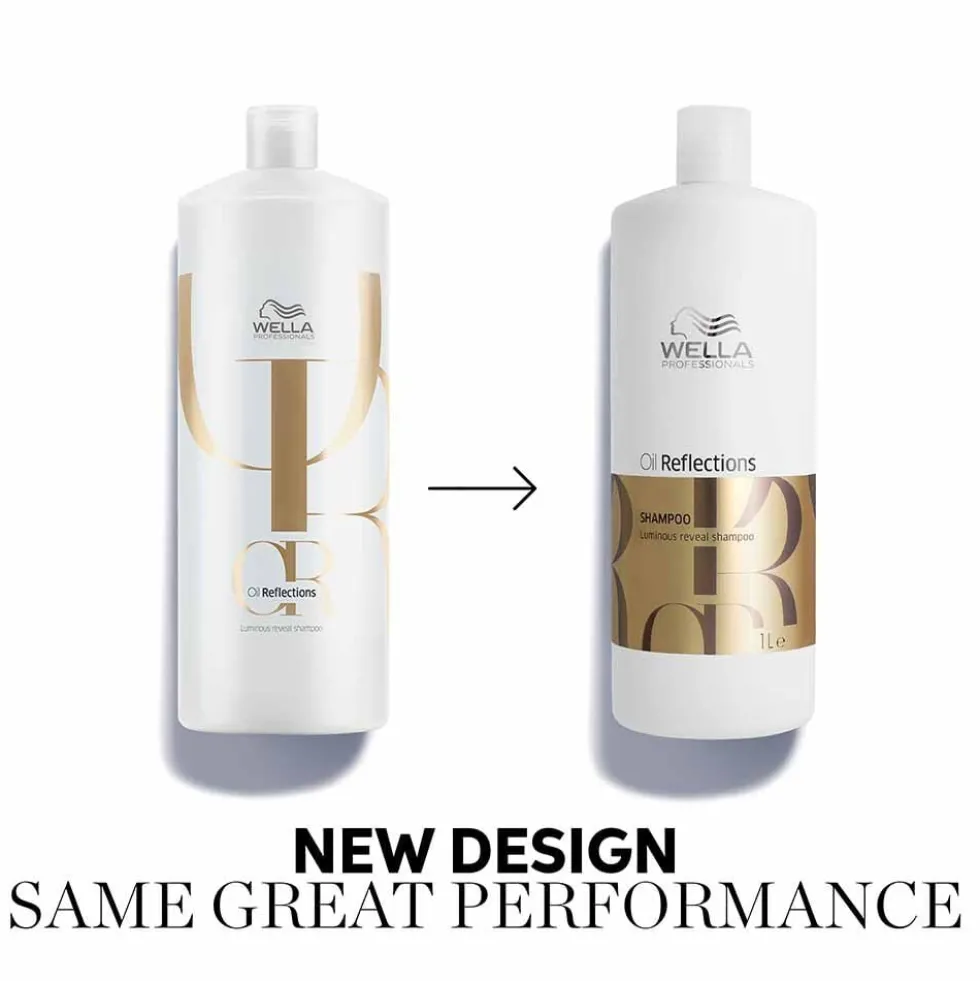 Wella Professionals Oil Reflections Shampoo 1000ml
