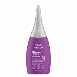 Wella Professionals Perform+ Perm Lotion (Curl) for Normal Hair 75ml