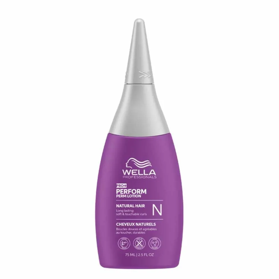 Wella Professionals Perform+ Perm Lotion (Curl) for Normal Hair 75ml