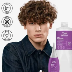 Wella Professionals Perform+ Perm Lotion (Curl) for Coloured Hair 75ml