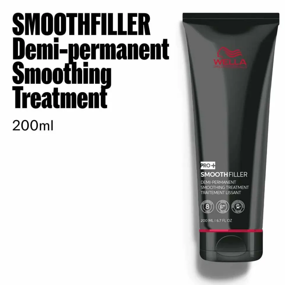 Wella Professionals Pro+ Smoothfiller Demi-Permanent Smoothing Treatment 200ml