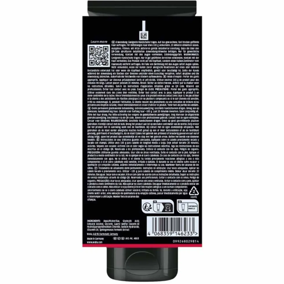Wella Professionals Pro+ Smoothfiller Demi-Permanent Smoothing Treatment 200ml