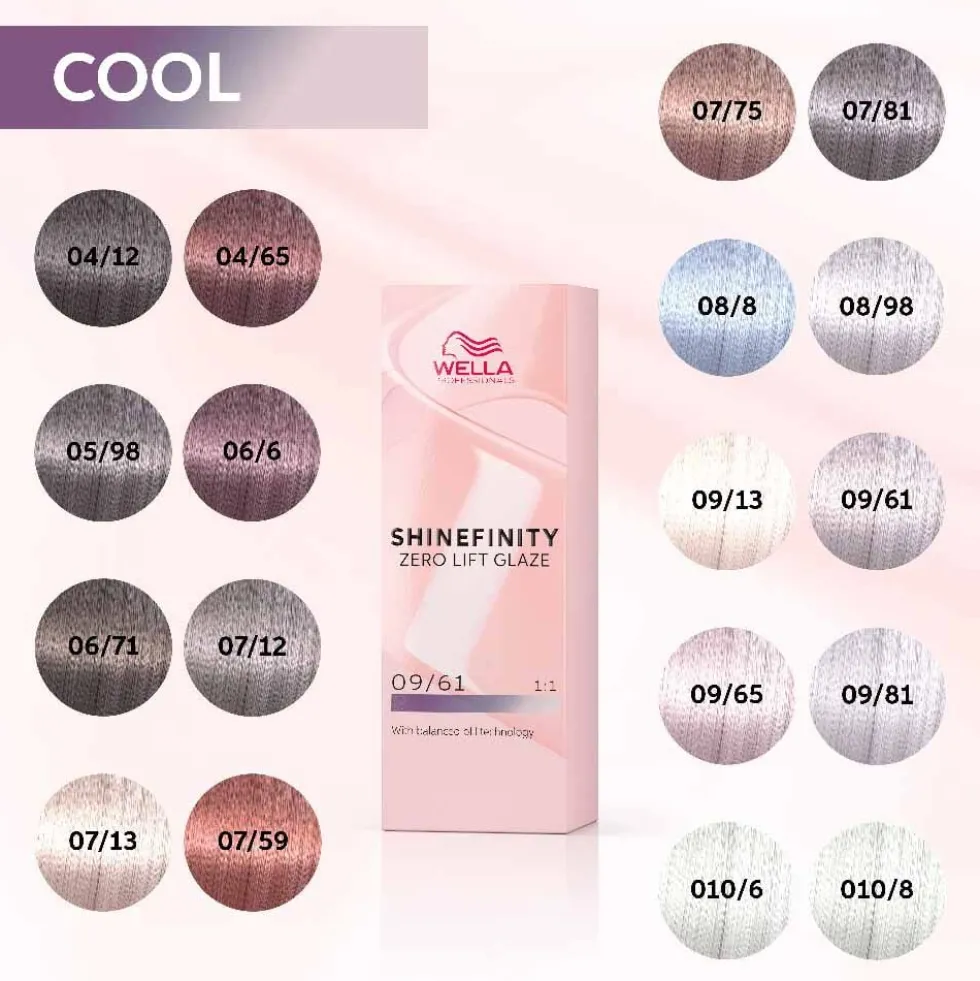 Wella Professionals Shinefinity Zero Lift Glaze - 010/6 Violet 60ml