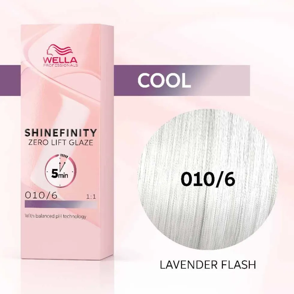 Wella Professionals Shinefinity Zero Lift Glaze - 010/6 Violet 60ml