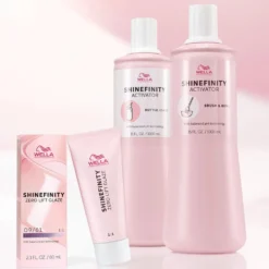 Wella Professionals Shinefinity Activator Brush & Bowl 2% 60ml