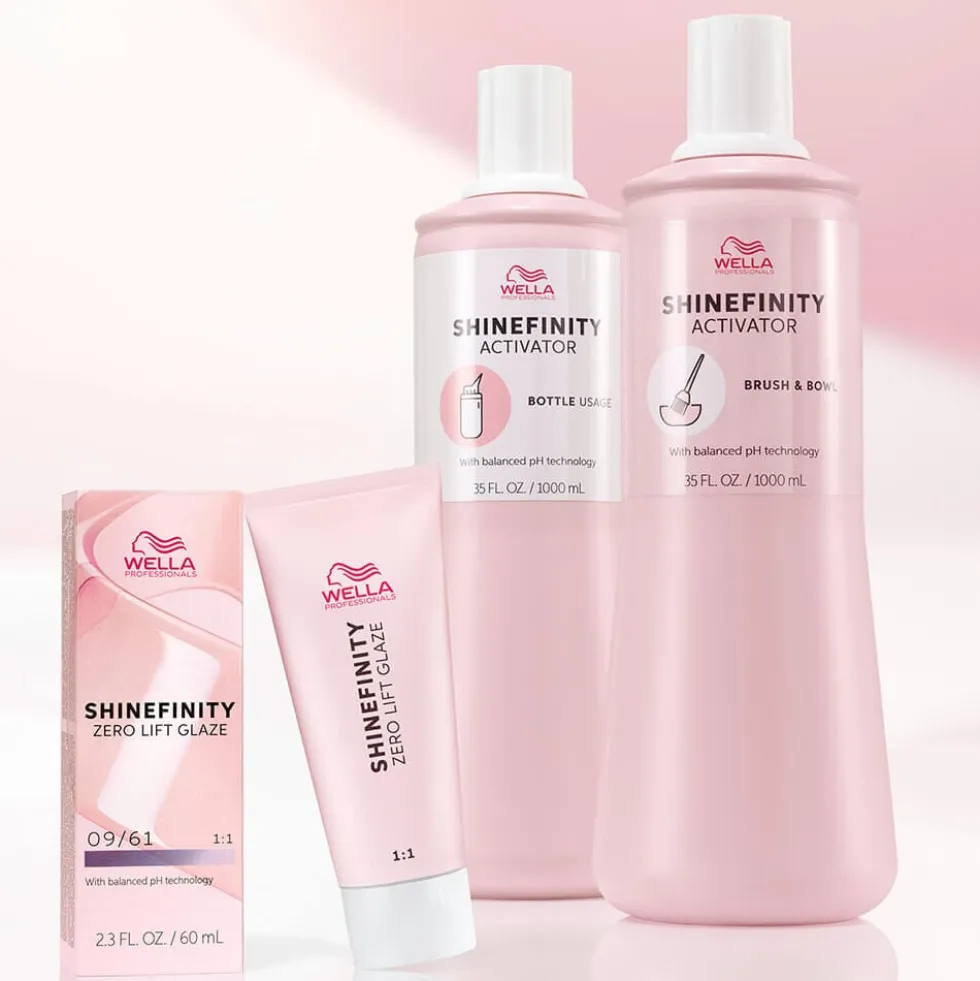 Wella Professionals Shinefinity Activator Bottle 2% 1000ml