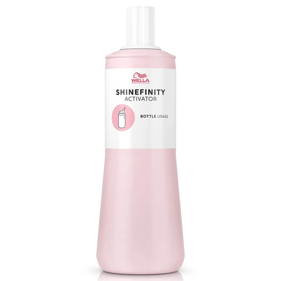 Wella Professionals Shinefinity Activator Bottle 2% 1000ml