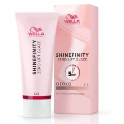 Wella Professionals Shinefinity Zero Lift Glaze - 09/13 Cool Toffee Milk 60ml