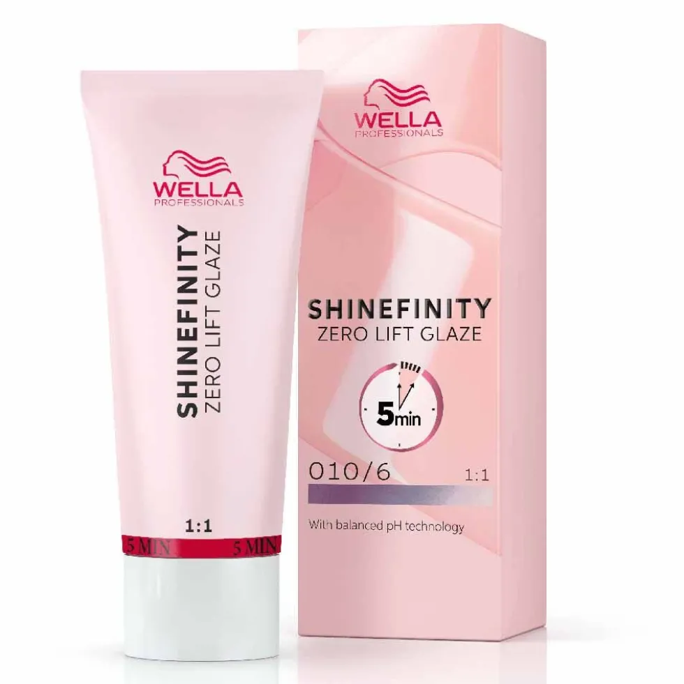Wella Professionals Shinefinity Zero Lift Glaze - 09/13 Cool Toffee Milk 60ml