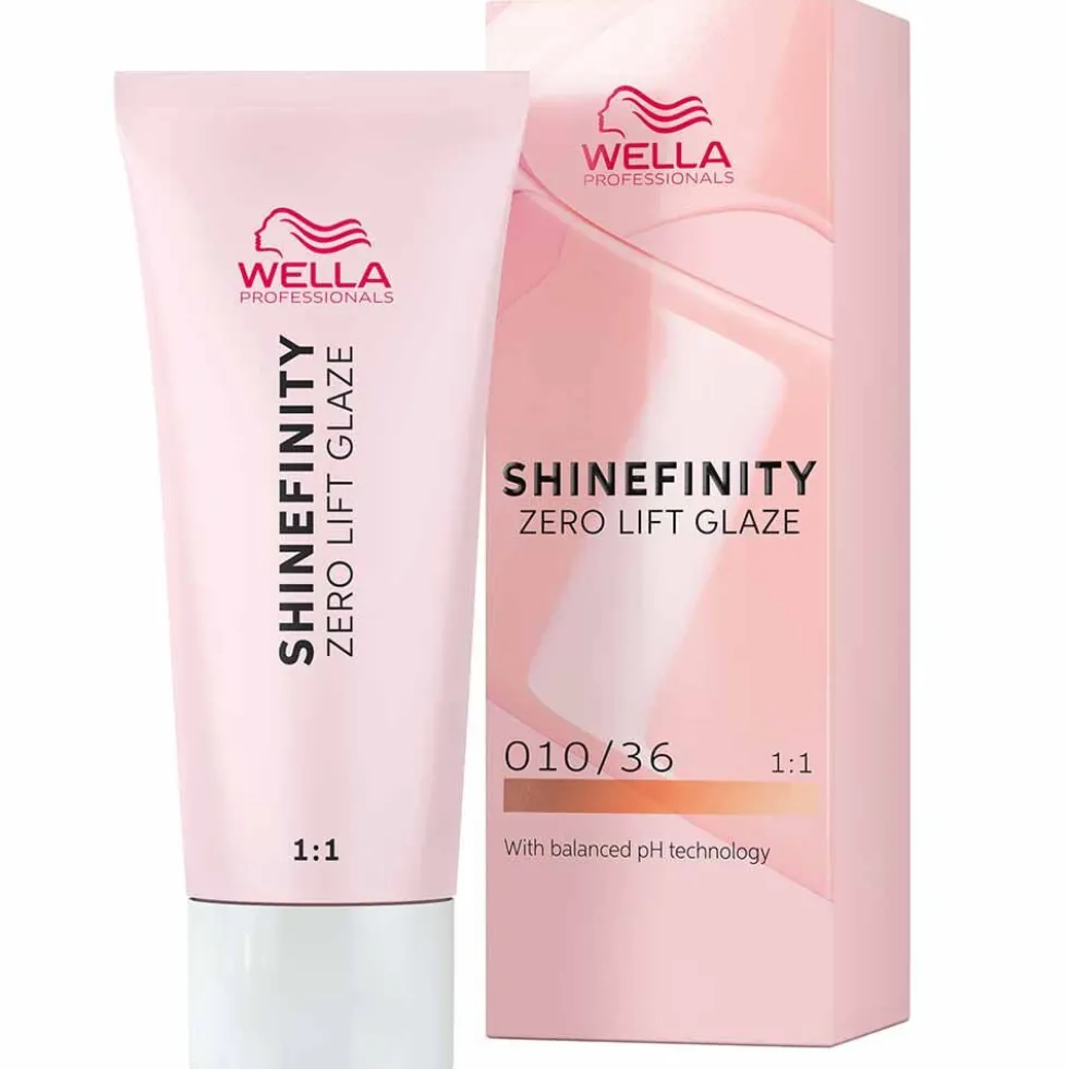Wella Professionals Shinefinity Zero Lift Glaze - 09/13 Cool Toffee Milk 60ml