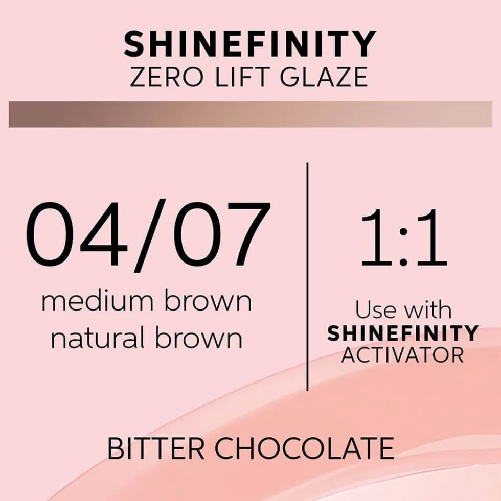 Wella Professionals Shinefinity Zero Lift Glaze - 09/13 Cool Toffee Milk 60ml