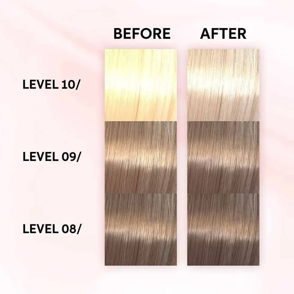 Wella Professionals Shinefinity Zero Lift Glaze - 09/13 Cool Toffee Milk 60ml