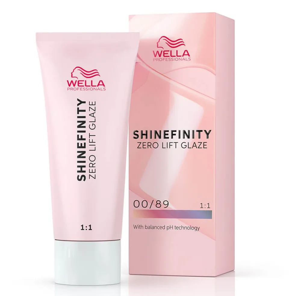 Wella Professionals Shinefinity Zero Lift Glaze - 09/13 Cool Toffee Milk 60ml
