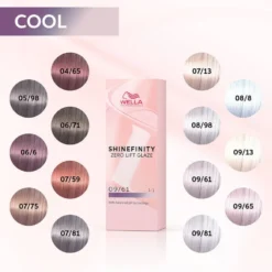 Wella Professionals Shinefinity Zero Lift Glaze - 09/13 Cool Toffee Milk 60ml