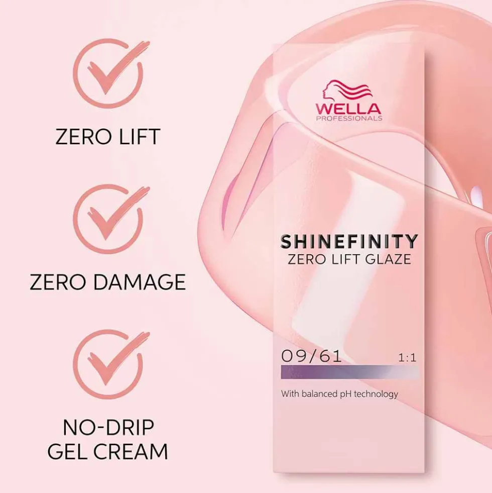 Wella Professionals Shinefinity Zero Lift Glaze - 09/13 Cool Toffee Milk 60ml