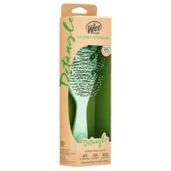 Wet Brush Go Green Detangler Hair Brush, Pink