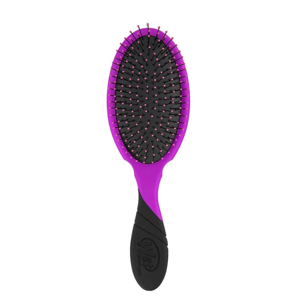 Wet Brush 2.0 Pro Detangler Hair Brush, Purple