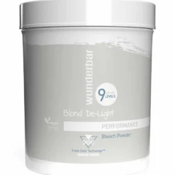 Wunderbar Blond De-Light Performance 9 Level Bleach Powder 500g