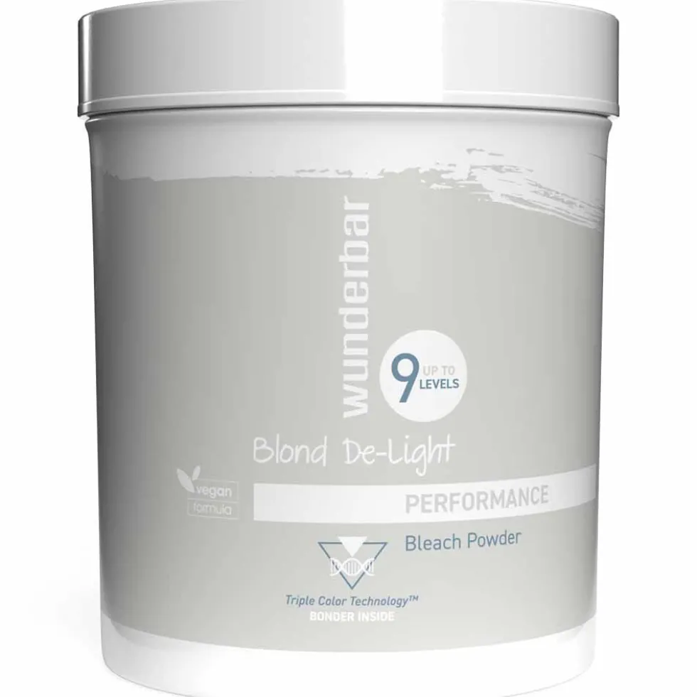 Wunderbar Blond De-Light Performance 9 Level Bleach Powder 500g