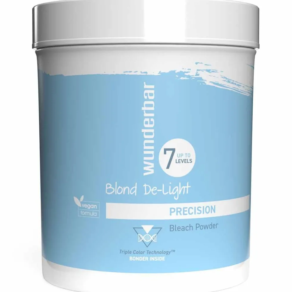 Wunderbar Blond De-Light Precision 7 Level Bleach Powder 500g