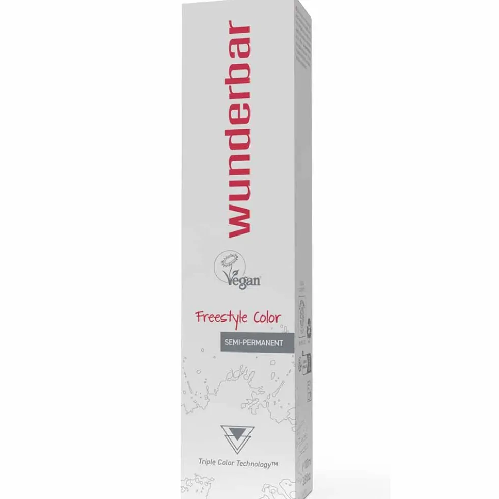 Wunderbar Freestyle Color Semi-Permanent Hair Colour - Fuchsia 100ml