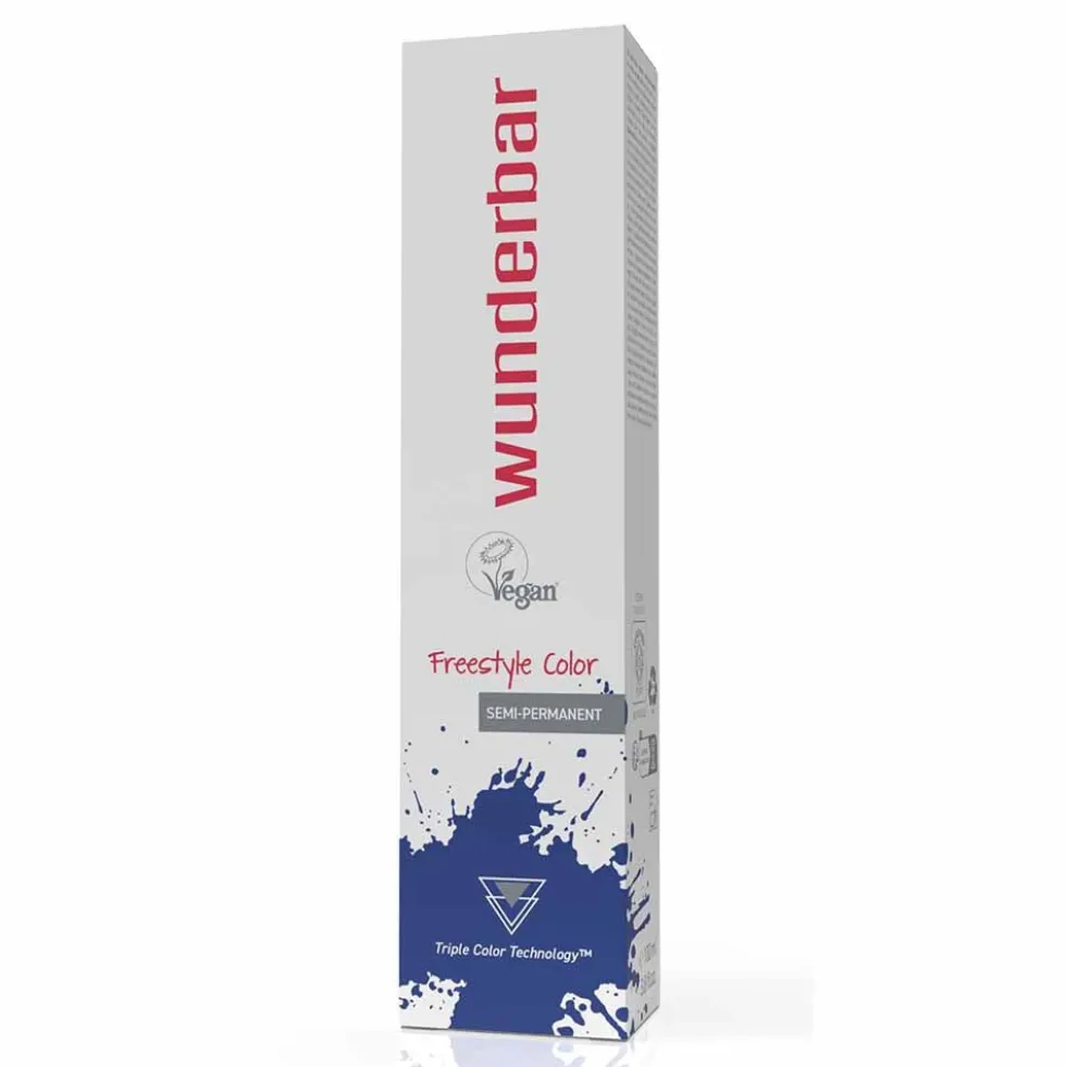 Wunderbar Freestyle Color Semi-Permanent Hair Colour - Fuchsia 100ml