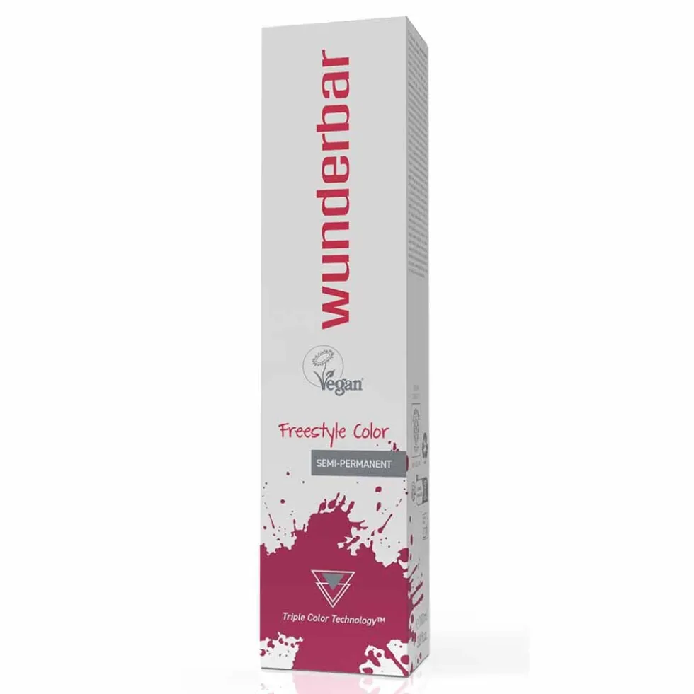 Wunderbar Freestyle Color Semi-Permanent Hair Colour - Fuchsia 100ml