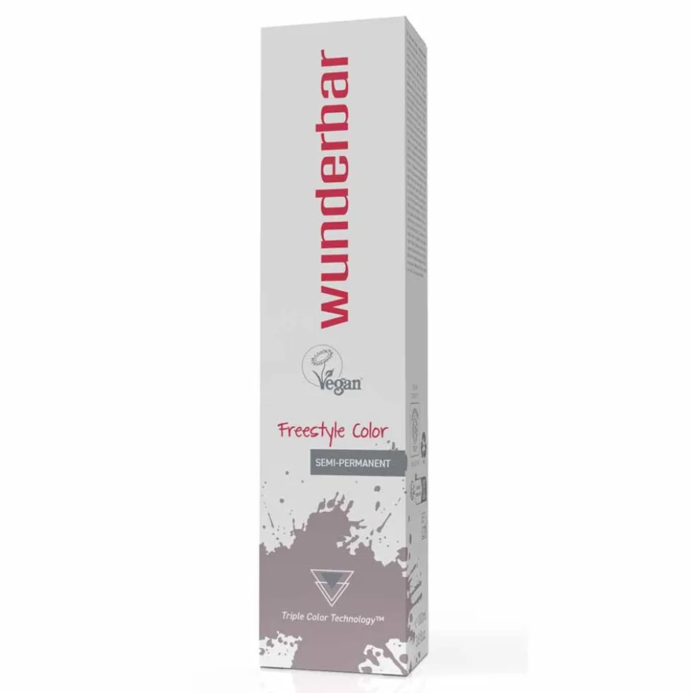 Wunderbar Freestyle Color Semi-Permanent Hair Colour - Fuchsia 100ml