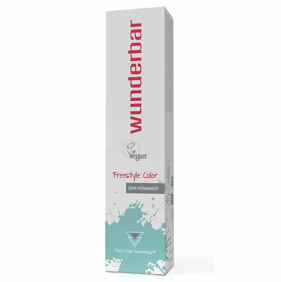 Wunderbar Freestyle Color Semi-Permanent Hair Colour - Fuchsia 100ml