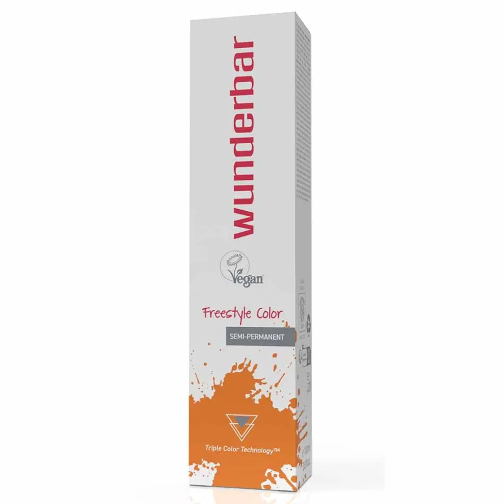 Wunderbar Freestyle Color Semi-Permanent Hair Colour - Fuchsia 100ml