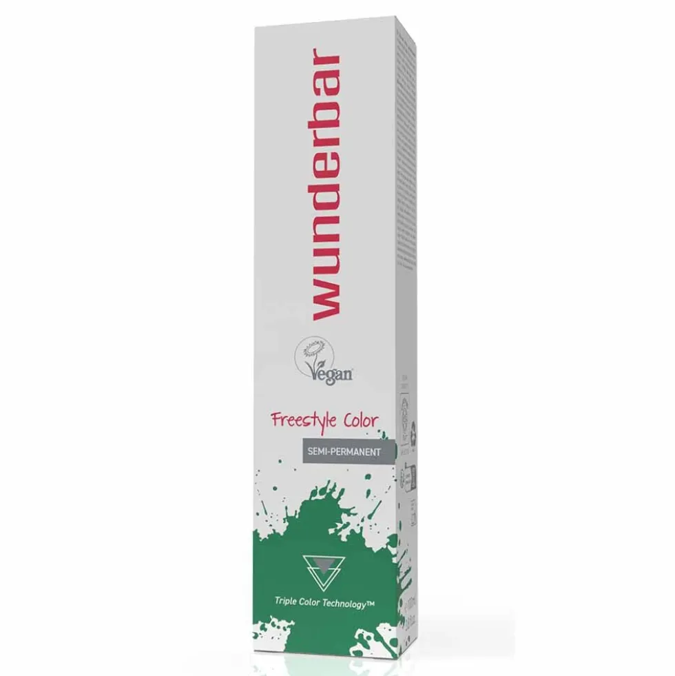 Wunderbar Freestyle Color Semi-Permanent Hair Colour - Fuchsia 100ml