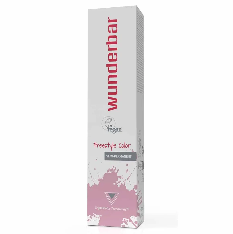 Wunderbar Freestyle Color Semi-Permanent Hair Colour - Fuchsia 100ml