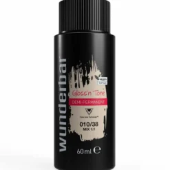 Wunderbar Gloss'n Tone Demi-Permanent Colour Liquid 010/18 Extra Light Blond Ash Pearl 60ml