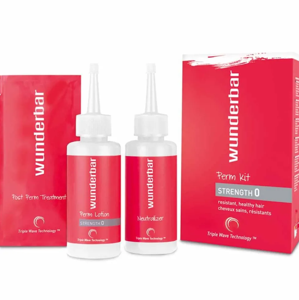 Wunderbar Perm Kit 0 (Resistant, healthy hair)