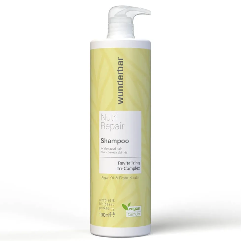 Wunderbar Vegan Nutri Repair and Strengthening Shampoo 1000ml